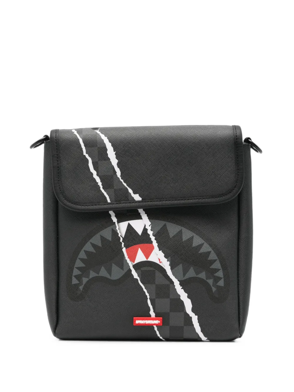 Sprayground Borsa messenger Shark Mouth - Nero