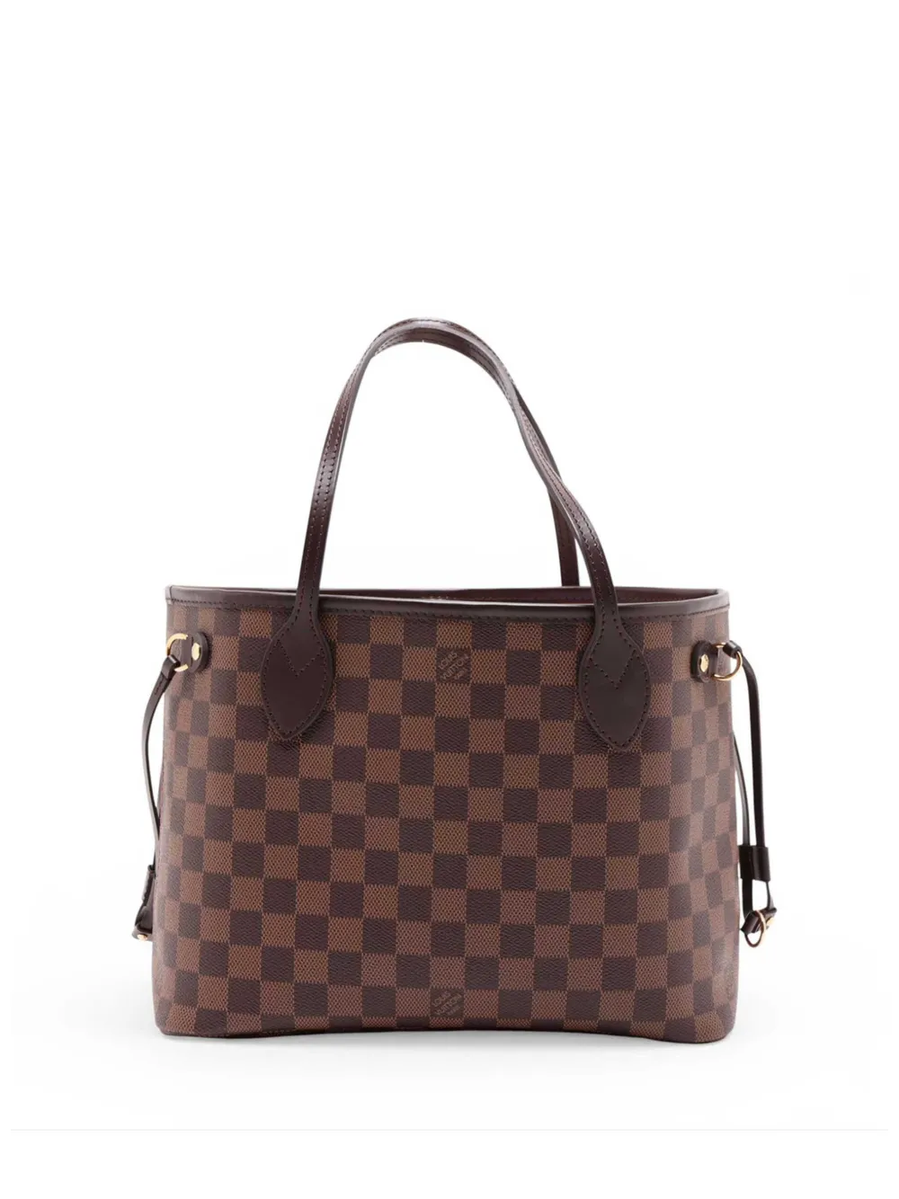 Louis Vuitton Pre-Owned 2021-2026 Damier Ebene Neverfull PM tote bag - Marron
