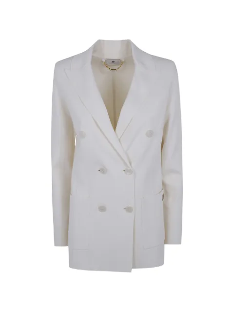 Elisabetta Franchi blazer con doble botonadura