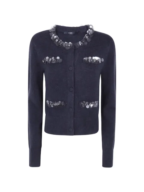Seventy sequin-embellished cardigan