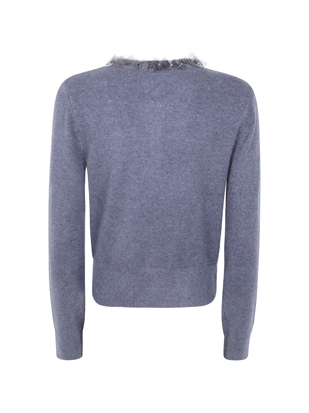 Seventy Vest met pailletten Grijs