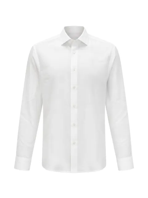 Pal Zileri long-sleeve spread-collar shirt