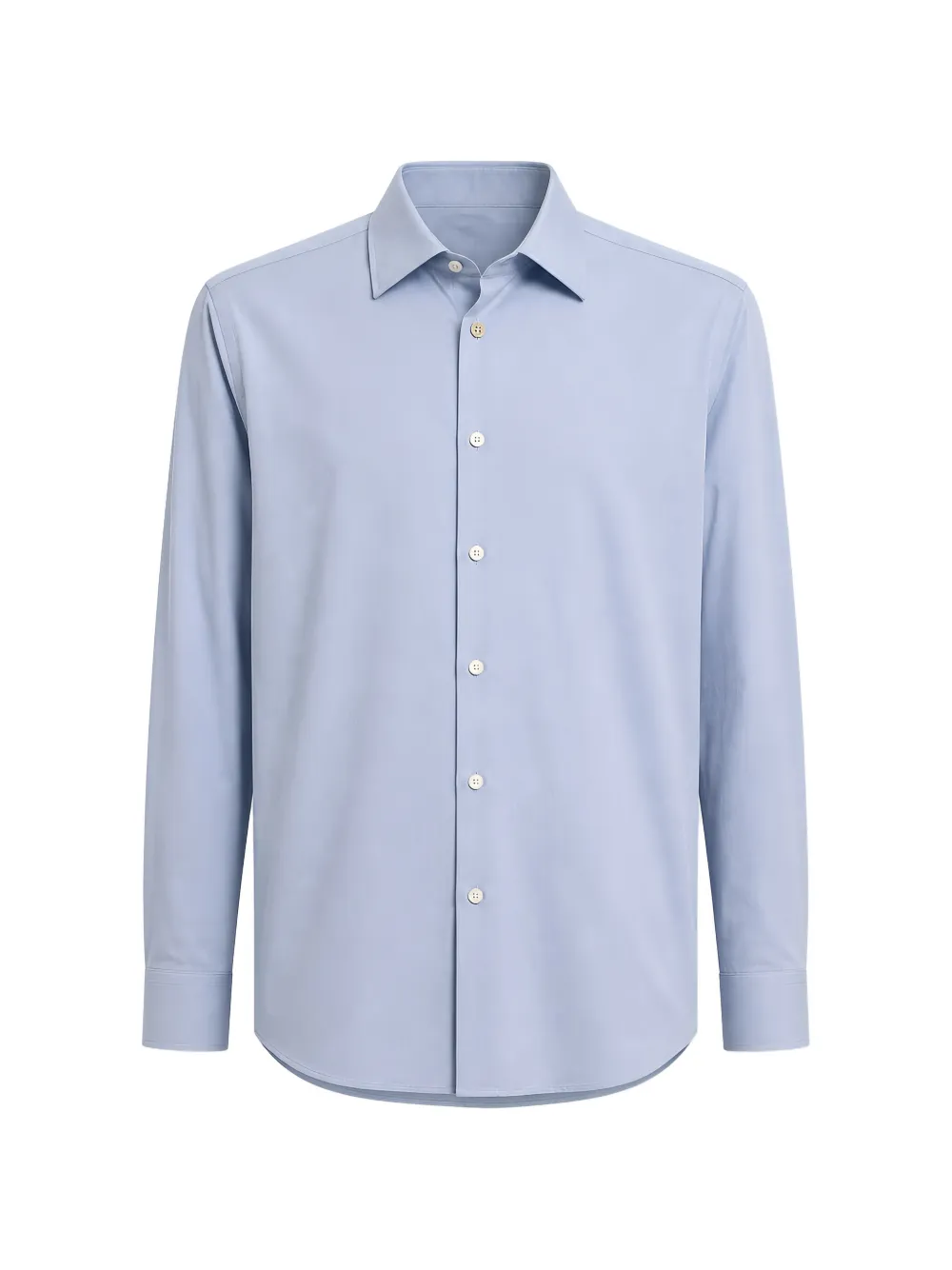 Pal Zileri long-sleeve button-down shirt - Blue