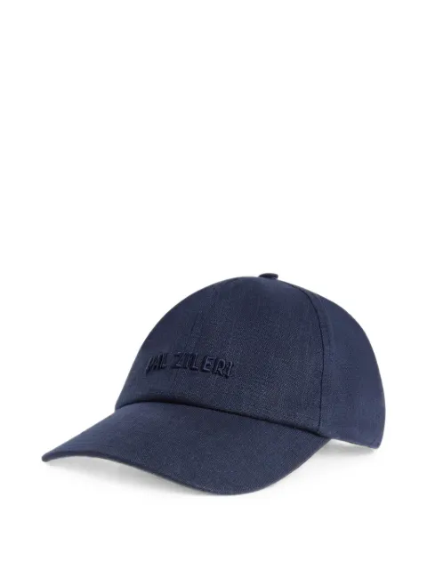 Pal Zileri logo-embroidered baseball cap