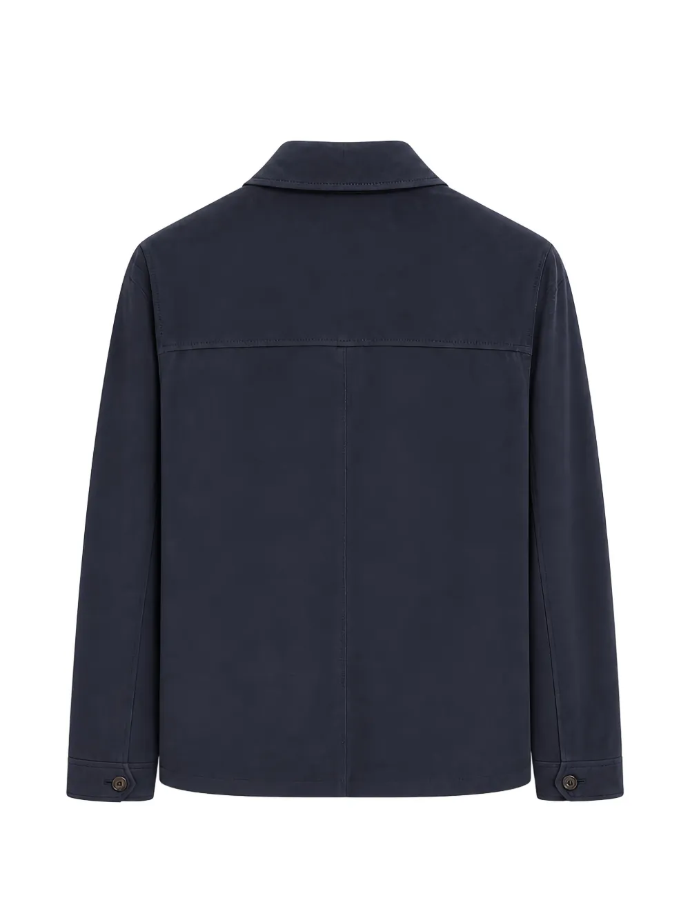 Pal Zileri Button-up shirtjack Blauw