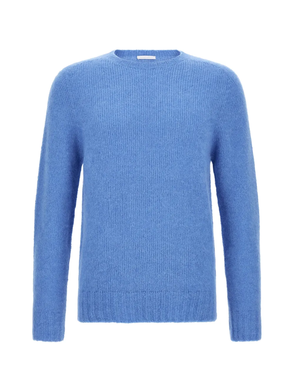 OLIVER LATTUGHI brushed-effect crew-neck sweater