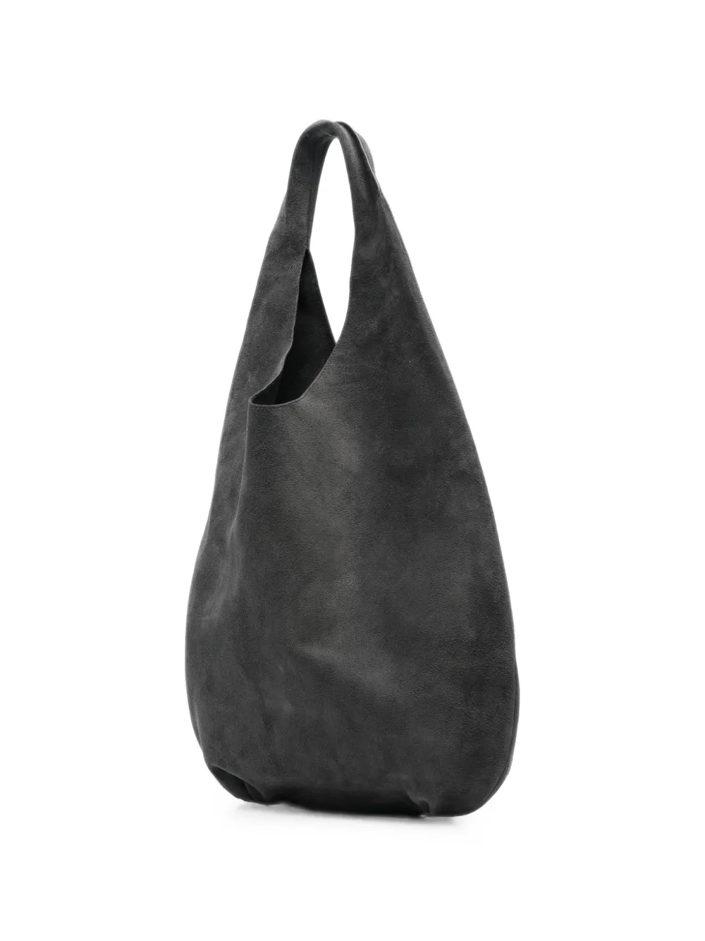 A.P.C. Le Neige leren schoudertas Grijs