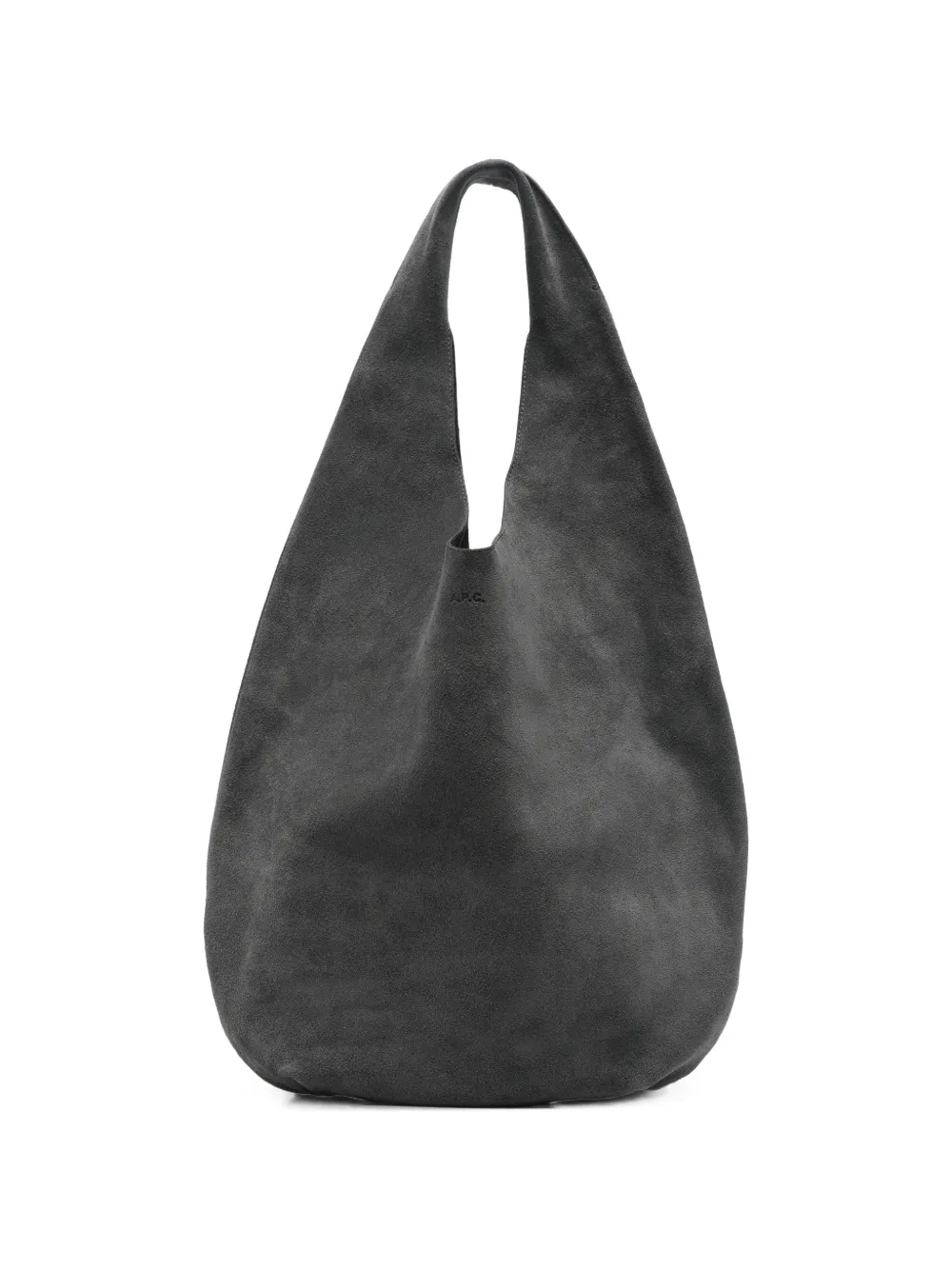 A.P.C. Le Neige suede shoulder bag