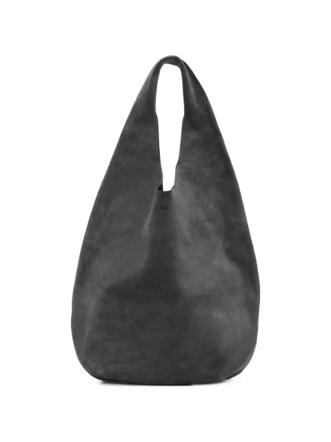 A.P.C. Le Neige suede shoulder bag