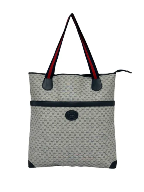 Gucci Pre-Owned 20th Century Micro GG Supreme Web tote bag
