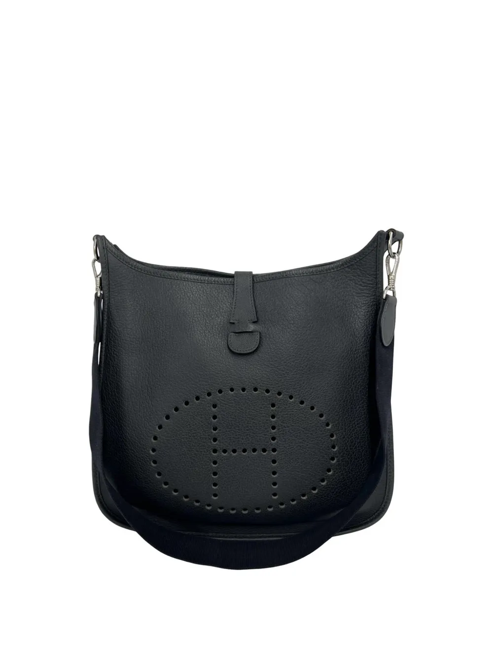 Hermès Pre-Owned 1999 Fjord Evelyne GM crossbody bag - Grigio