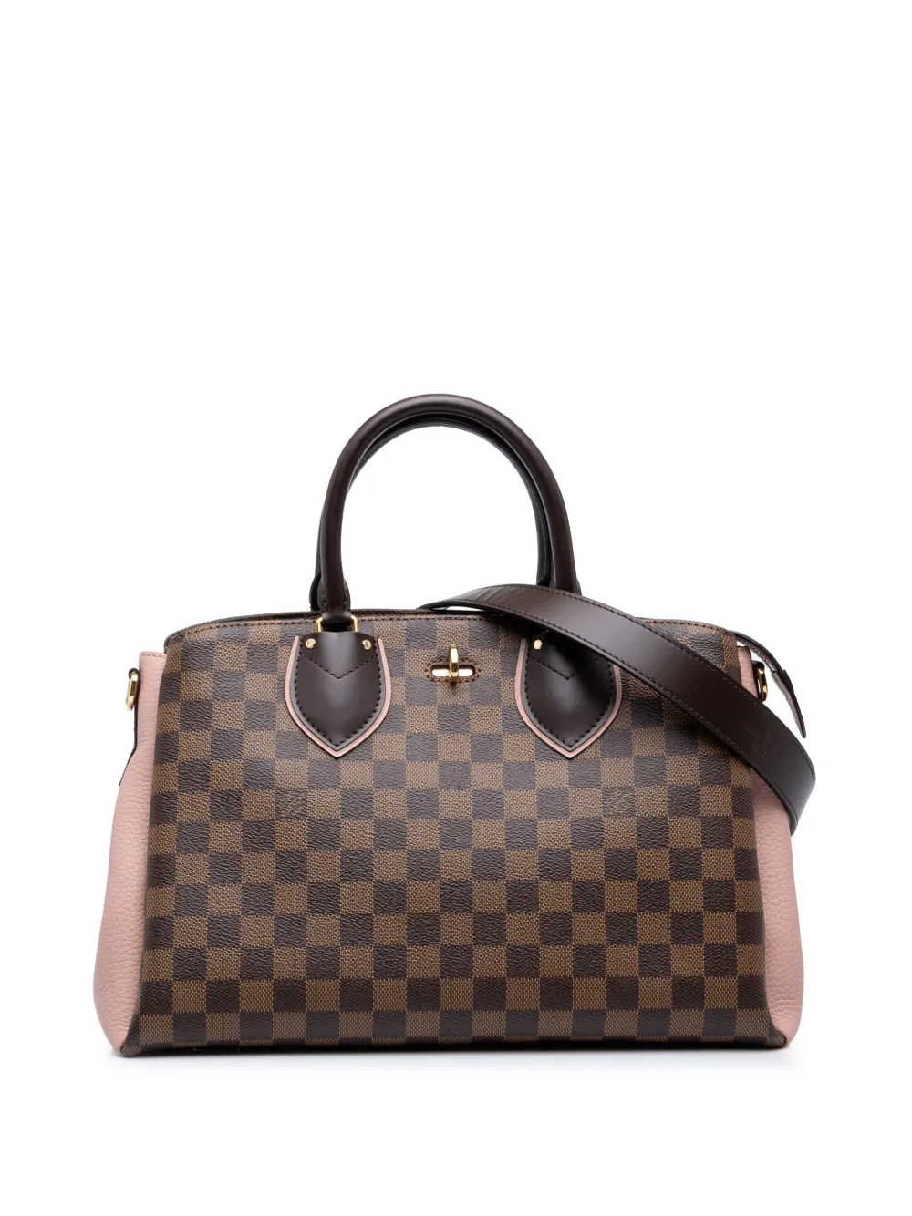 Louis Vuitton Pre-Owned 2016 Normandy Satchel-Tasche - Braun