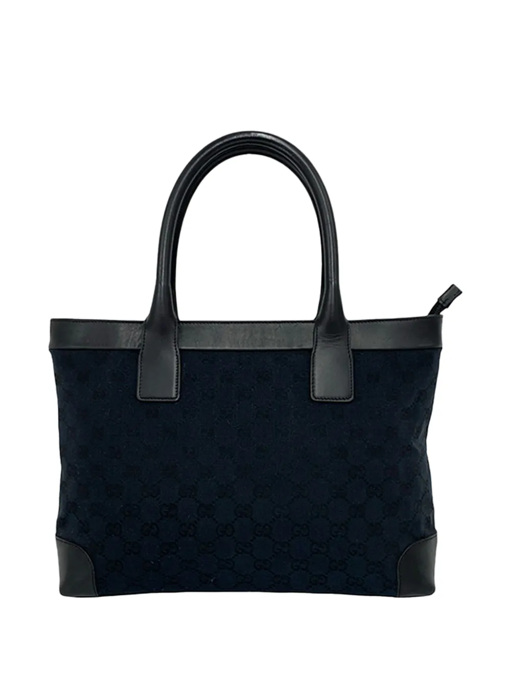 Gucci Pre-Owned 2000-2015 GG Canvas tote bag - Blu