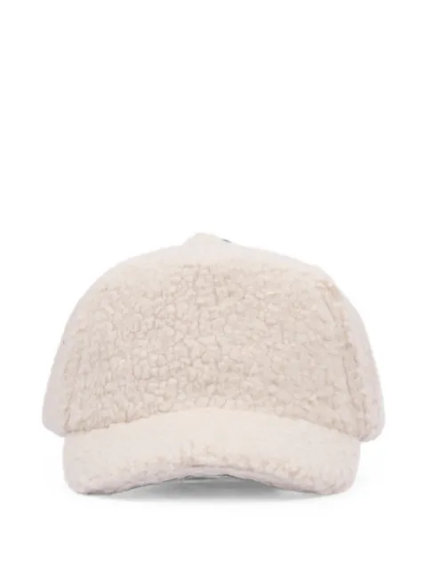 Molo fleece-texture baseball cap