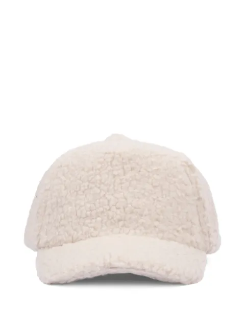 Molo Skill fleece-texture baseball cap