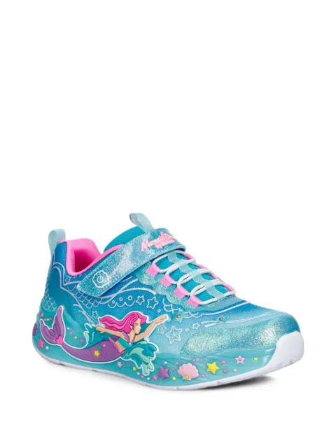 Skechers S-Lights: Mermaid Dreams glitter sneakers
