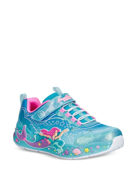 Skechers S-Lights: Mermaid Dreams glitter sneakers