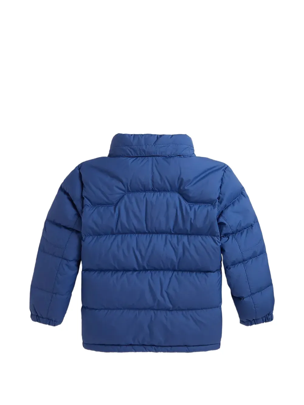 POLO RALPH LAUREN KIDS The Gorham donsjack met capuchon Blauw