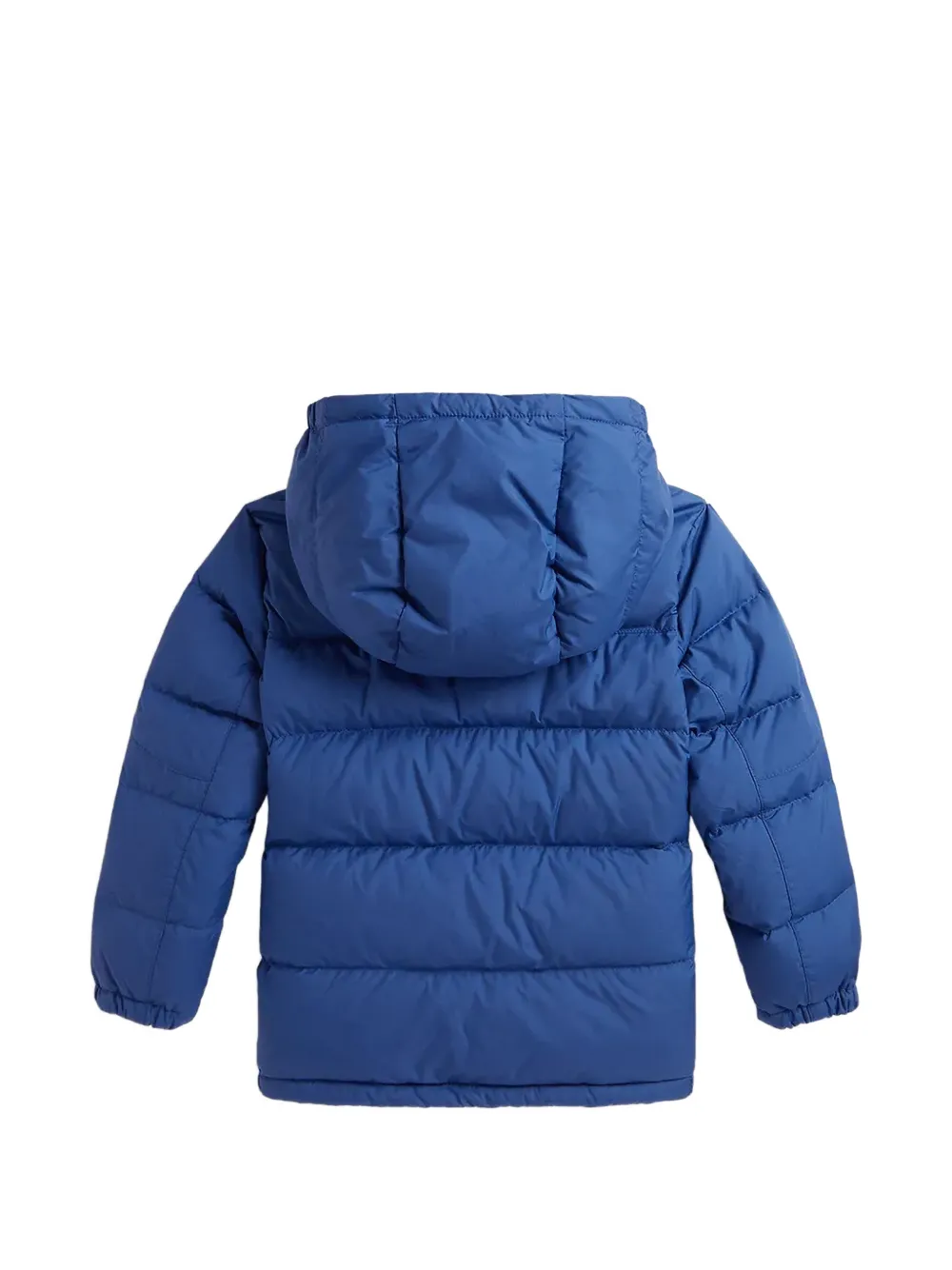 POLO RALPH LAUREN KIDS The Gorham donsjack met capuchon Blauw