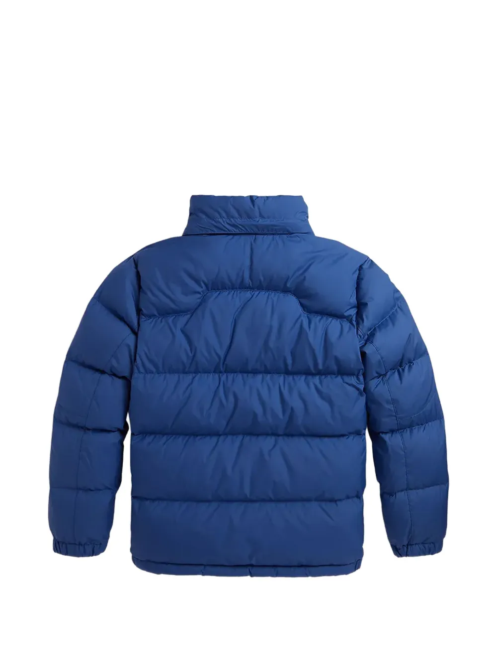 POLO RALPH LAUREN KIDS The Gorham donsjack met capuchon Blauw