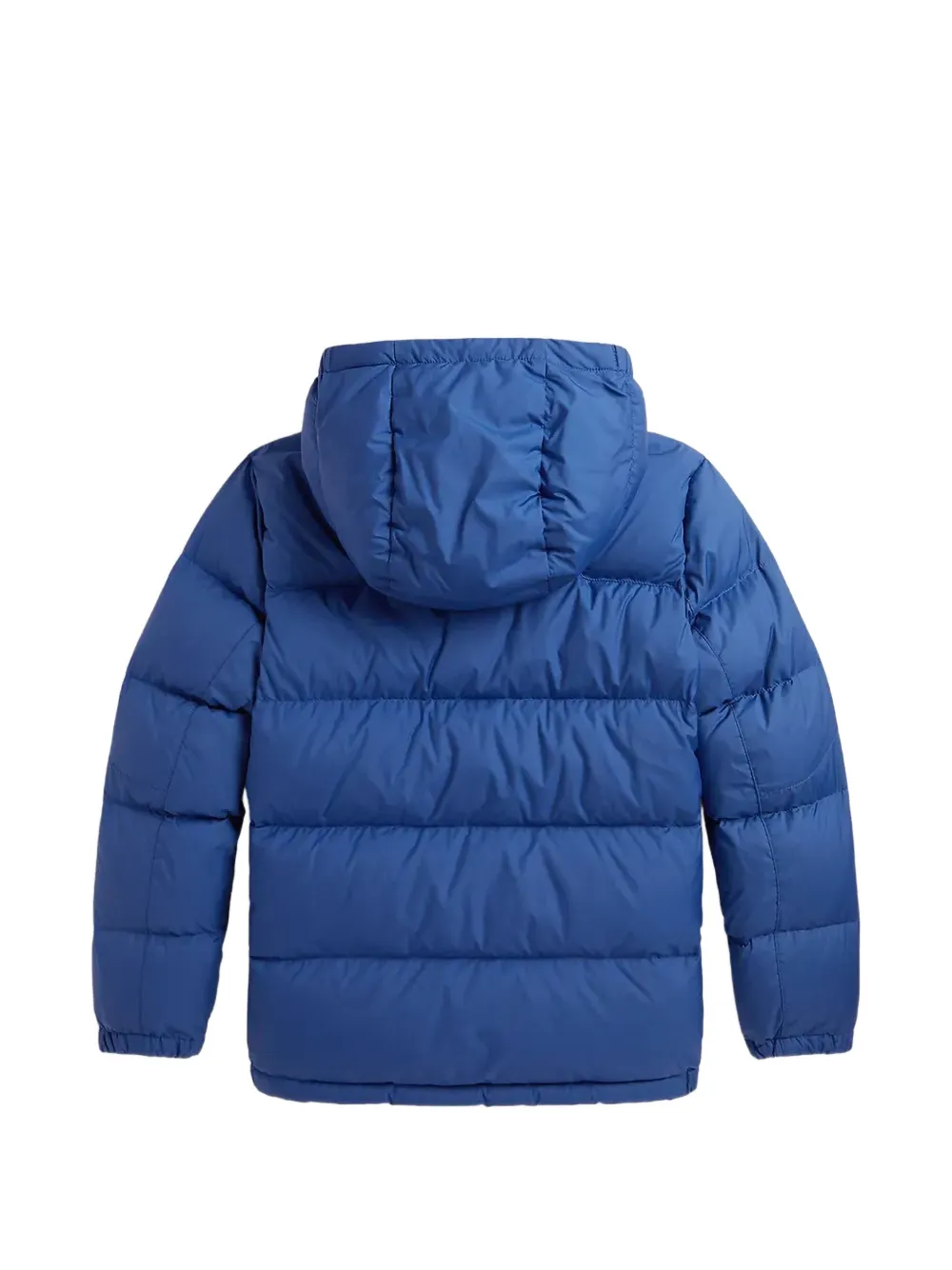 POLO RALPH LAUREN KIDS The Gorham donsjack met capuchon Blauw