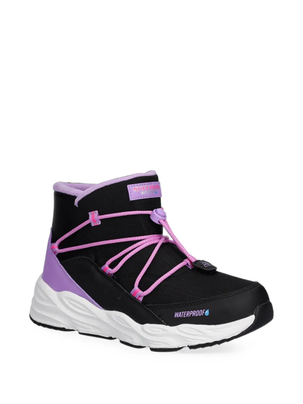 Skechers Turbo Tread waterproof boots - Nero