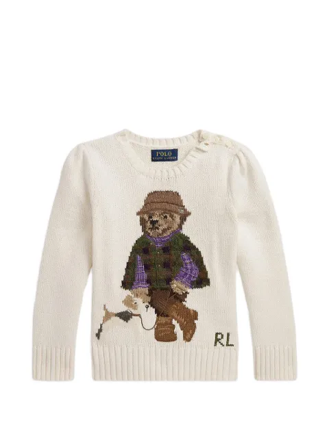 POLO RALPH LAUREN KIDS Polo Bear jumper