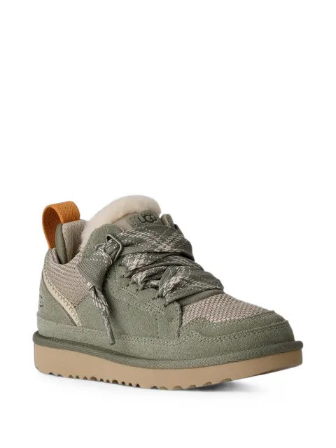 UGG Kids Lowmel lace up sneakers