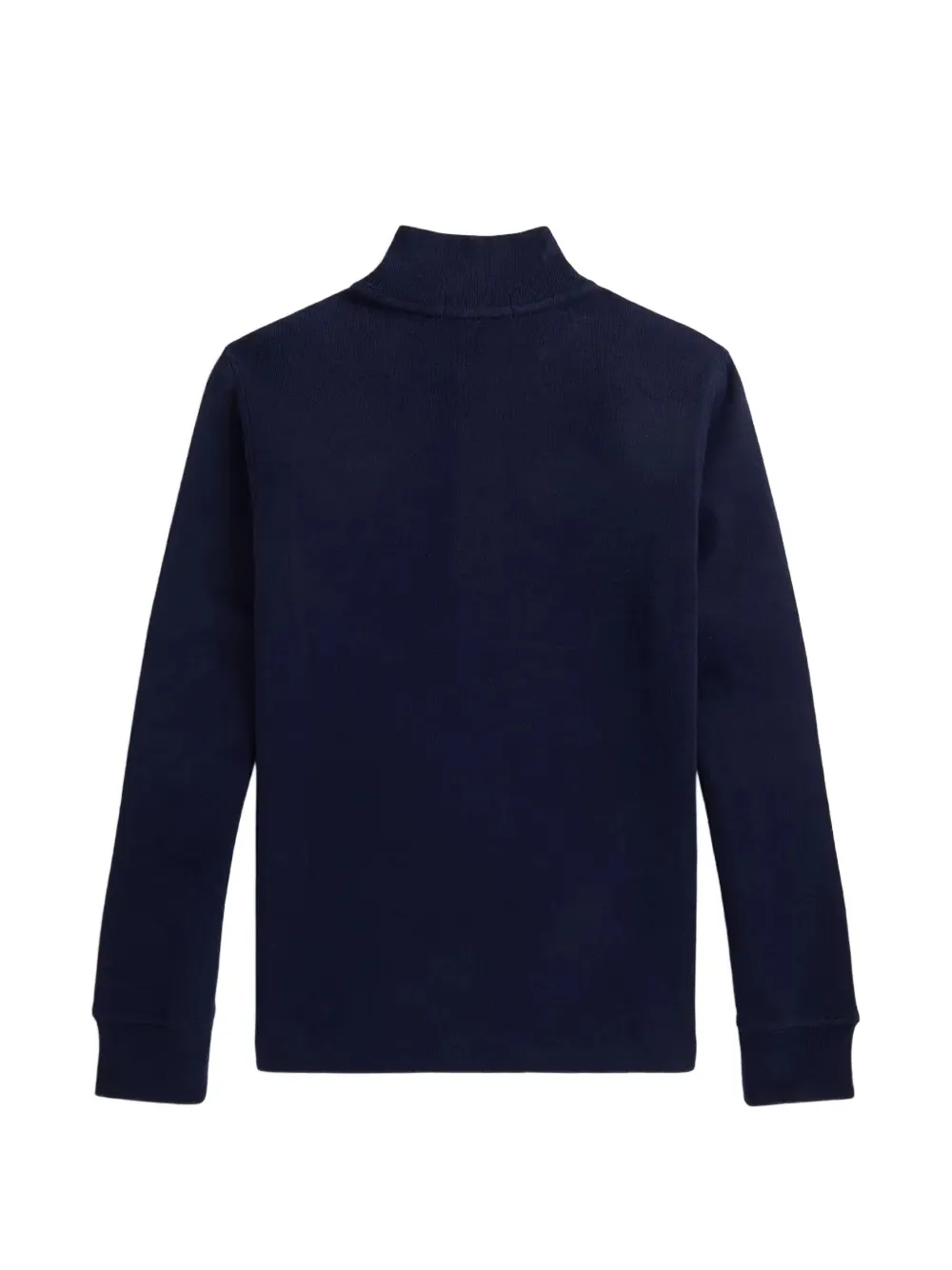 POLO RALPH LAUREN KIDS Trui met kwartrits en Pony-patroon Blauw