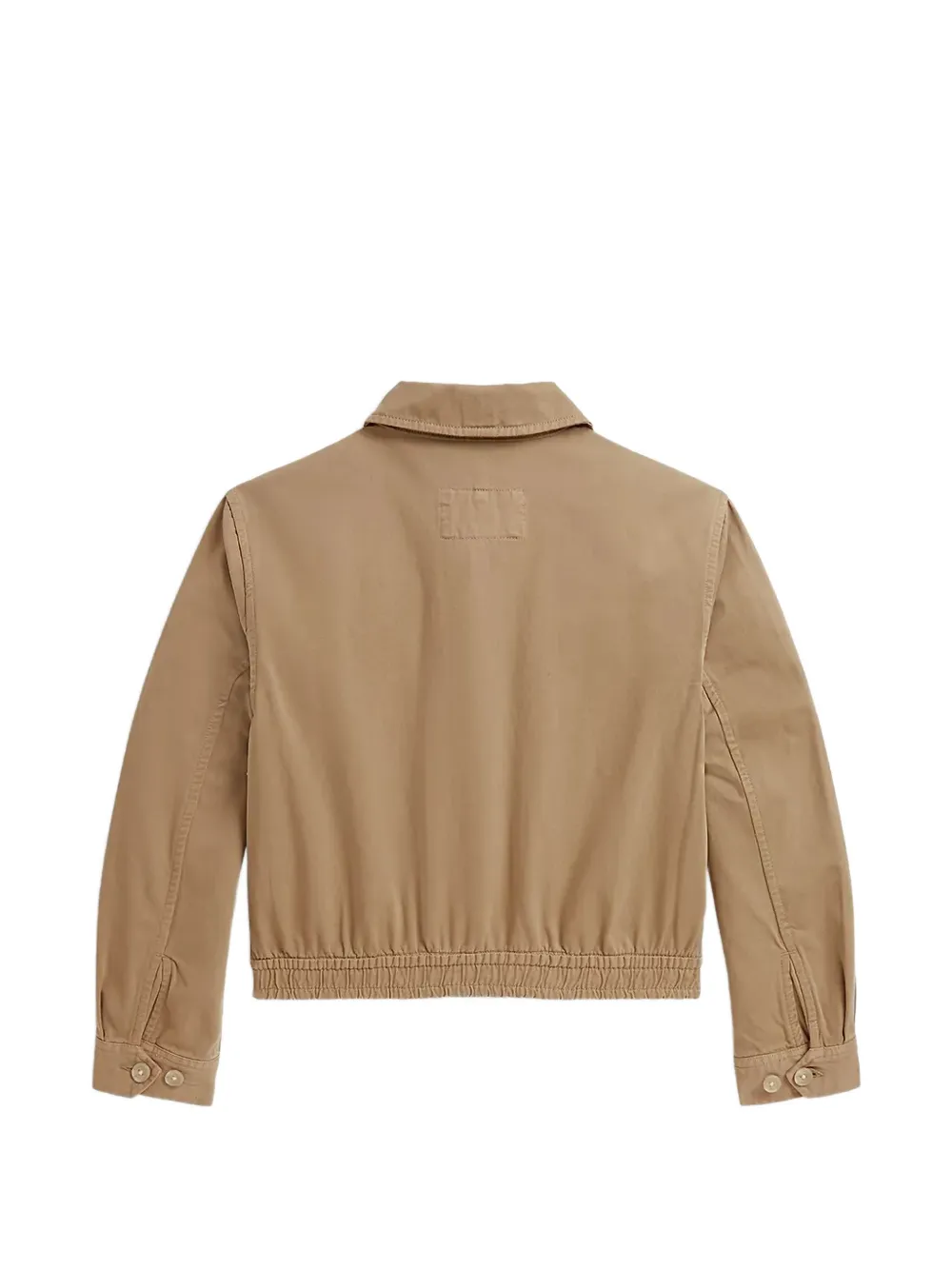 POLO RALPH LAUREN KIDS Harrington jack met elastische zoom Beige