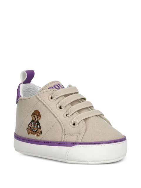 POLO RALPH LAUREN KIDS Polo Bear sneakers