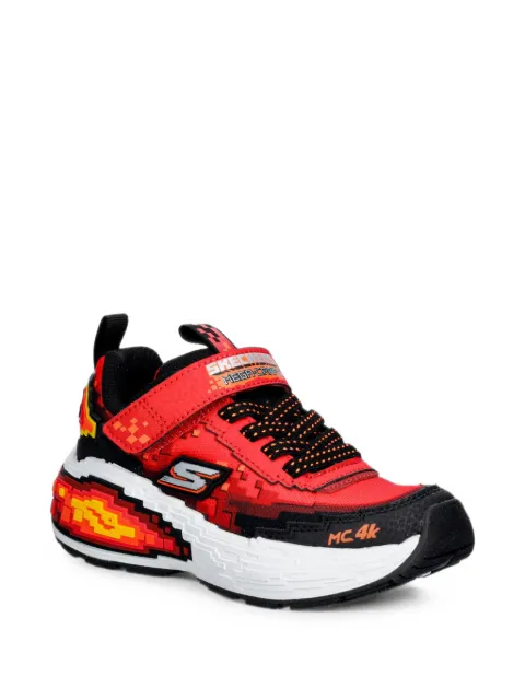 Skechers tenis Mega-Craft 4K con estampado pixelado