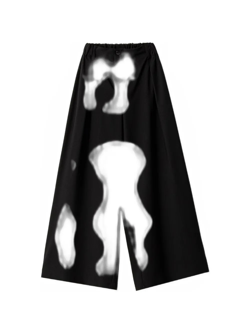 Patrizia Pepe girl sablé palazzo trousers - Nero