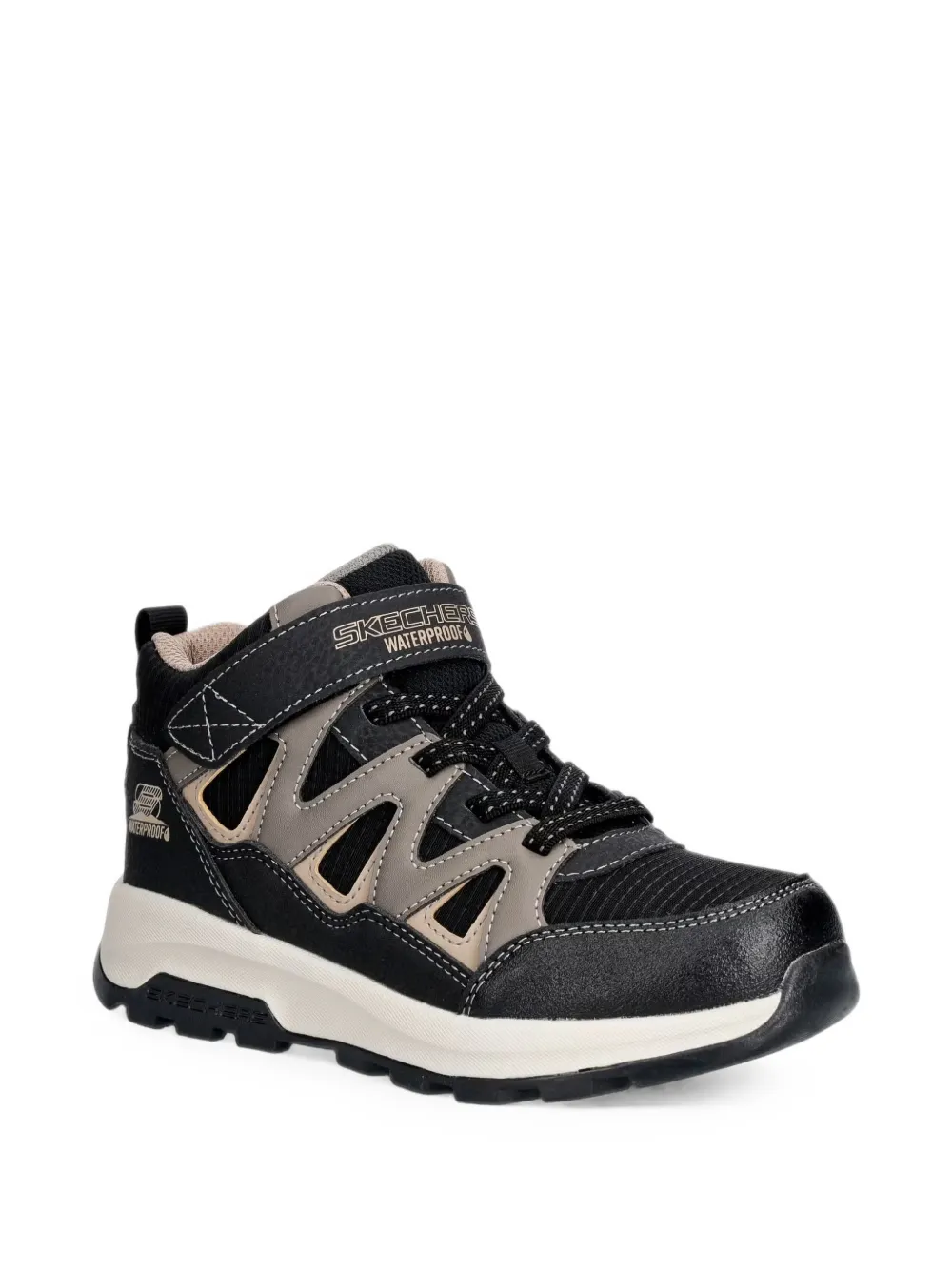 Skechers baskets Storm Blazer - Drizzle Squad imperméables à attache scratch - Noir