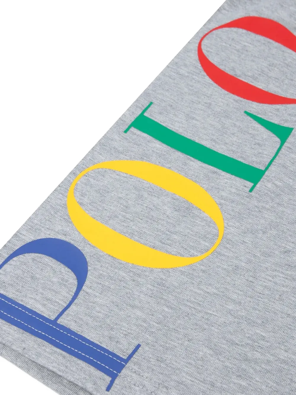 POLO RALPH LAUREN KIDS Pyjama met logoprint Grijs