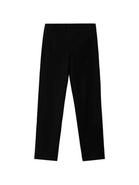 Patrizia Pepe girl logo-patch leggings