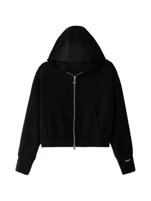 Patrizia Pepe girl zip-up hoodie