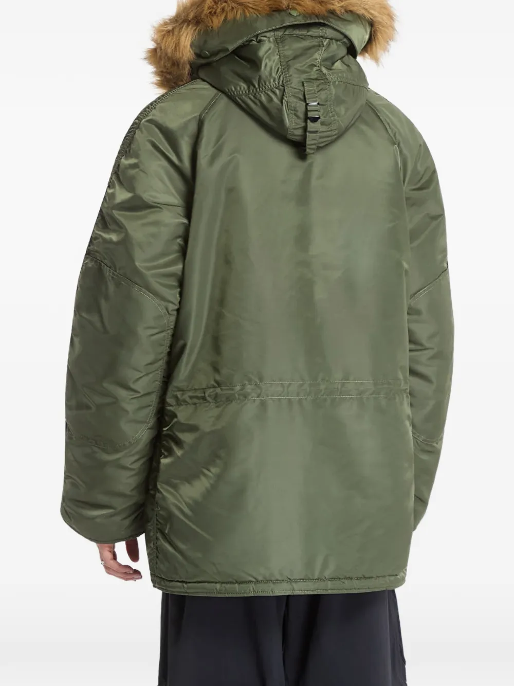 Alpha Industries N-3B Heritage legerjack Groen