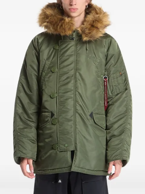 Alpha Industries N-3B Heritage military jacket