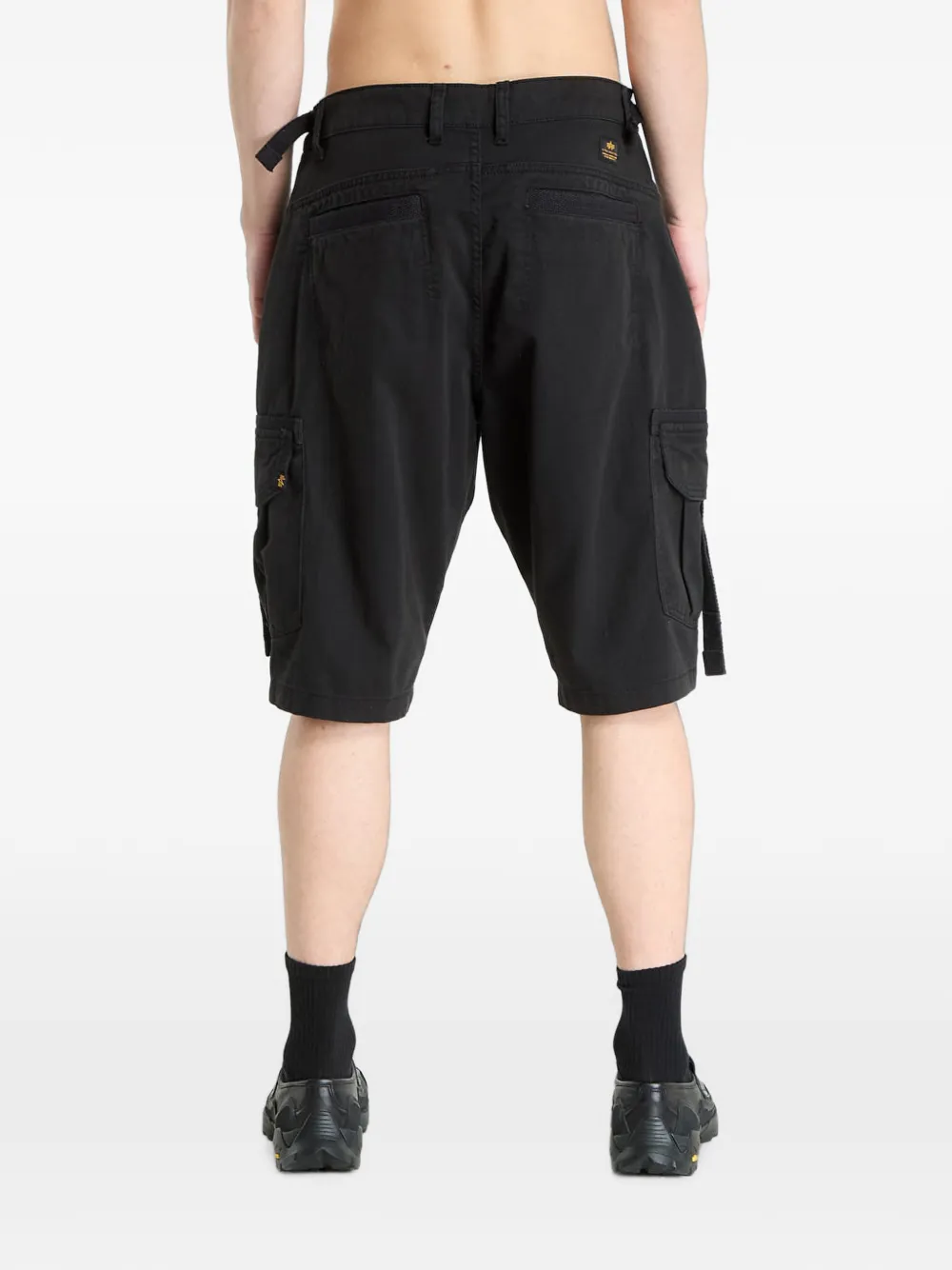 Alpha Industries Urban Soldier cargo shorts Zwart
