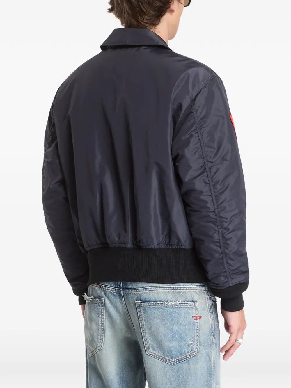 Alpha Industries CWU-45 P Devils Brigade bomber jacket Blauw