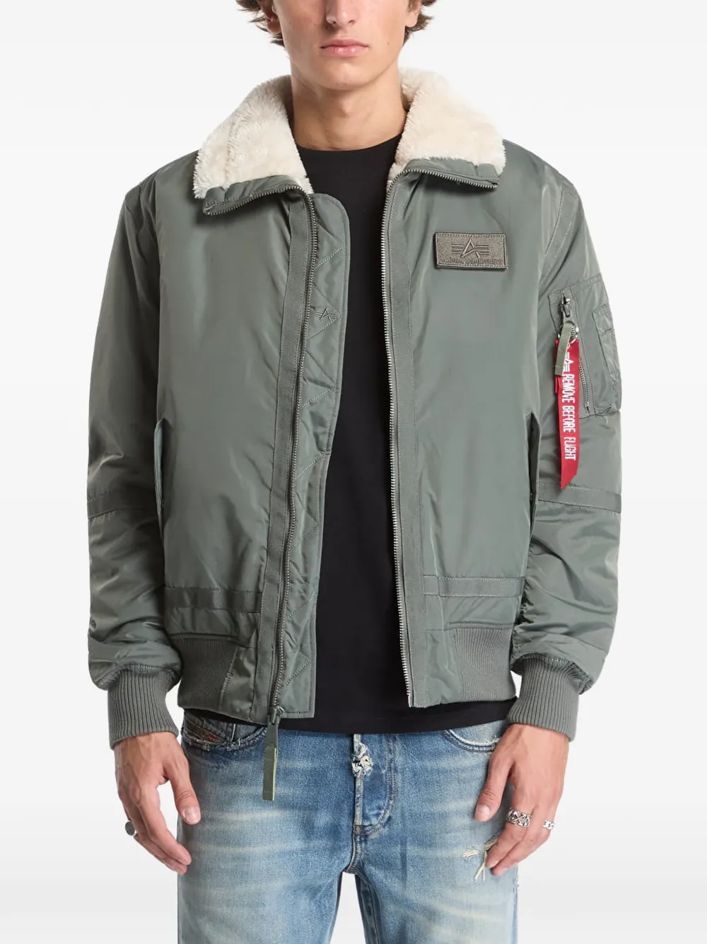 Alpha Industries B-15 III TT military jacket