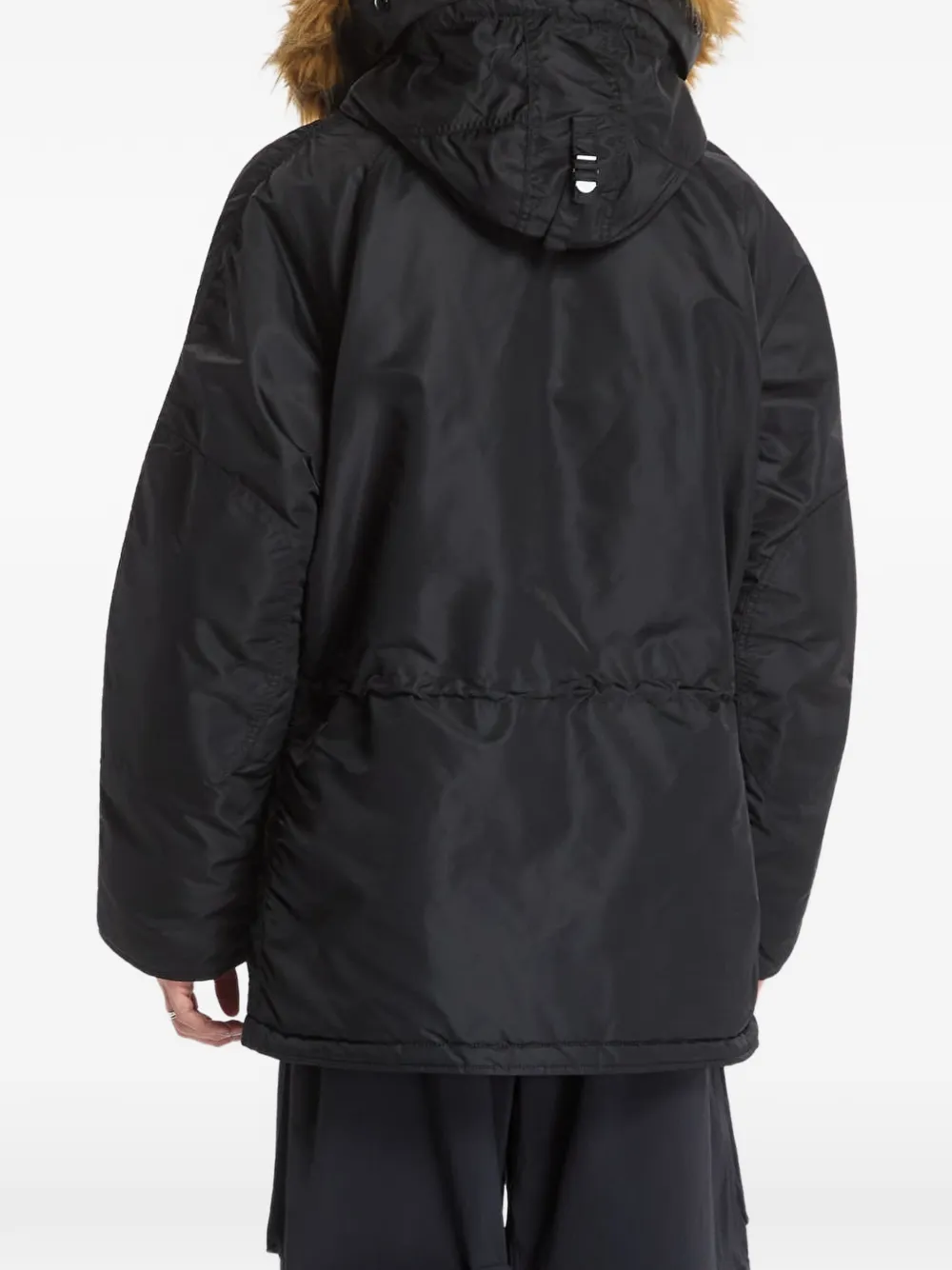 Alpha Industries N-3B Heritage parka Zwart