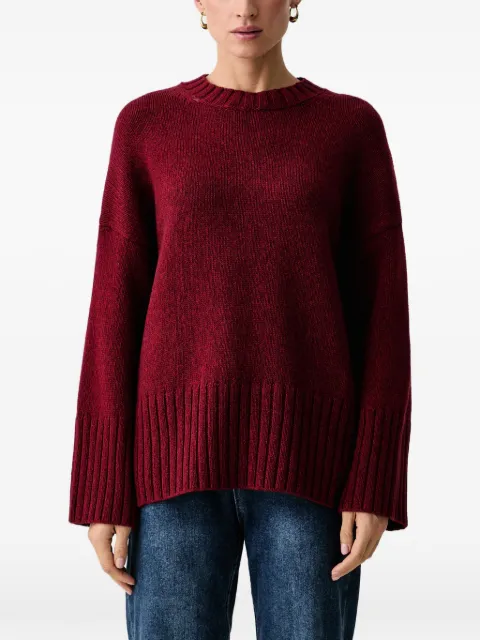 Barbour Gaia ribbed-knit sweater