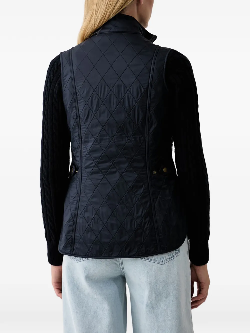 Barbour Wray gilet Blauw