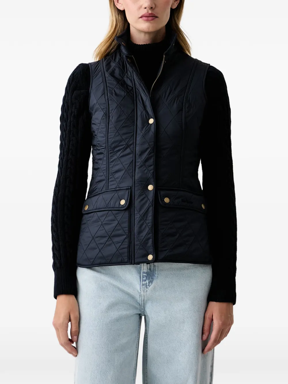 Barbour Wray gilet Blauw