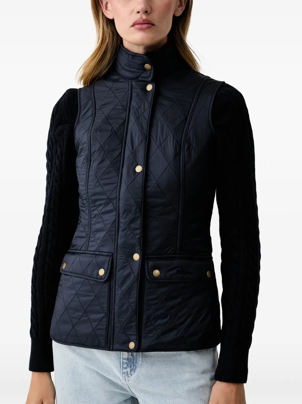 Barbour Wray gilet Blauw