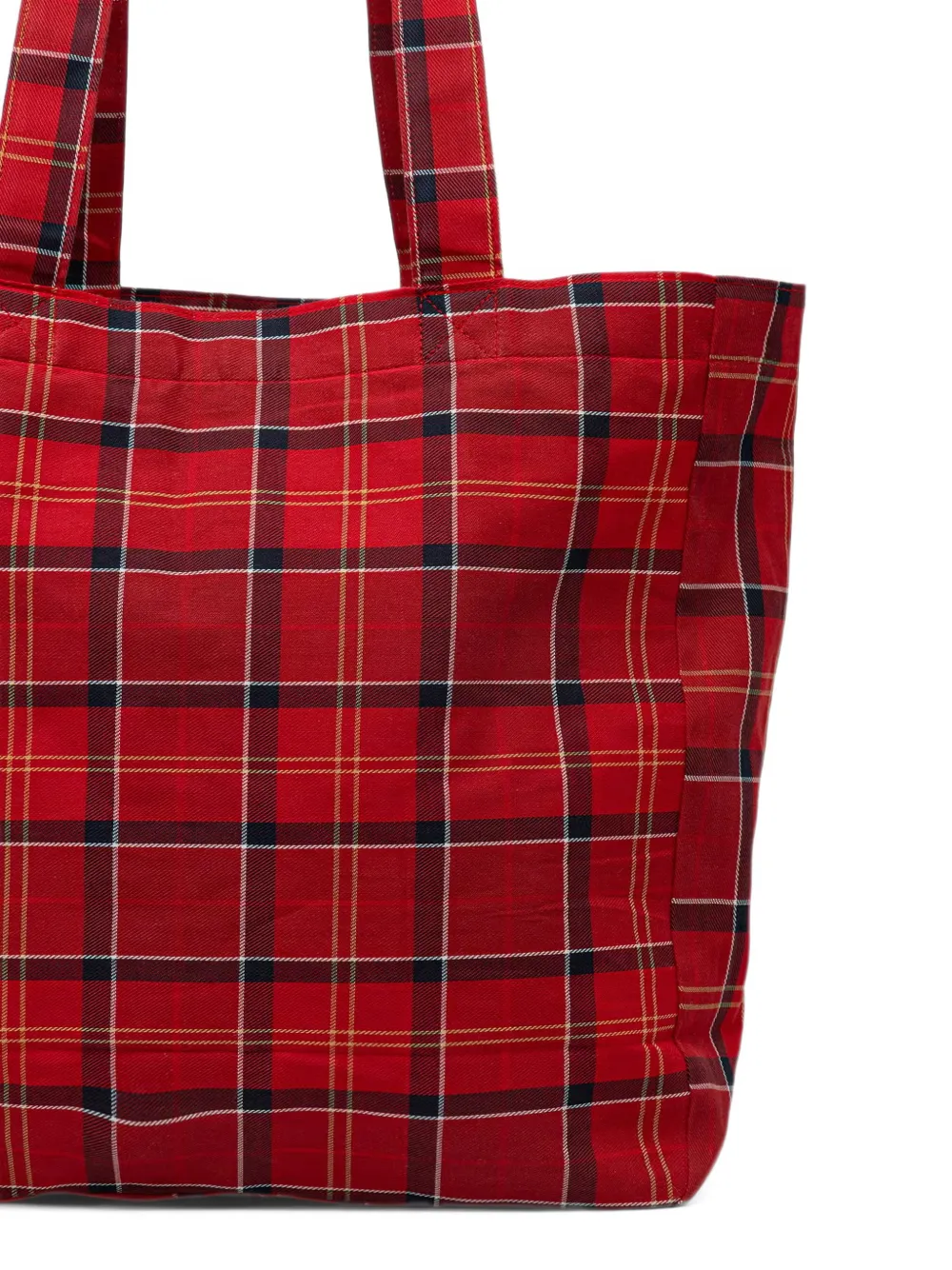 Barbour Heart tote bag Rood