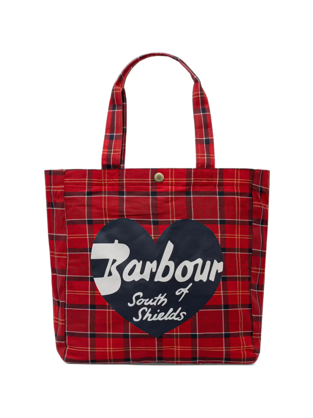 Barbour Heart tote bag - Rosso