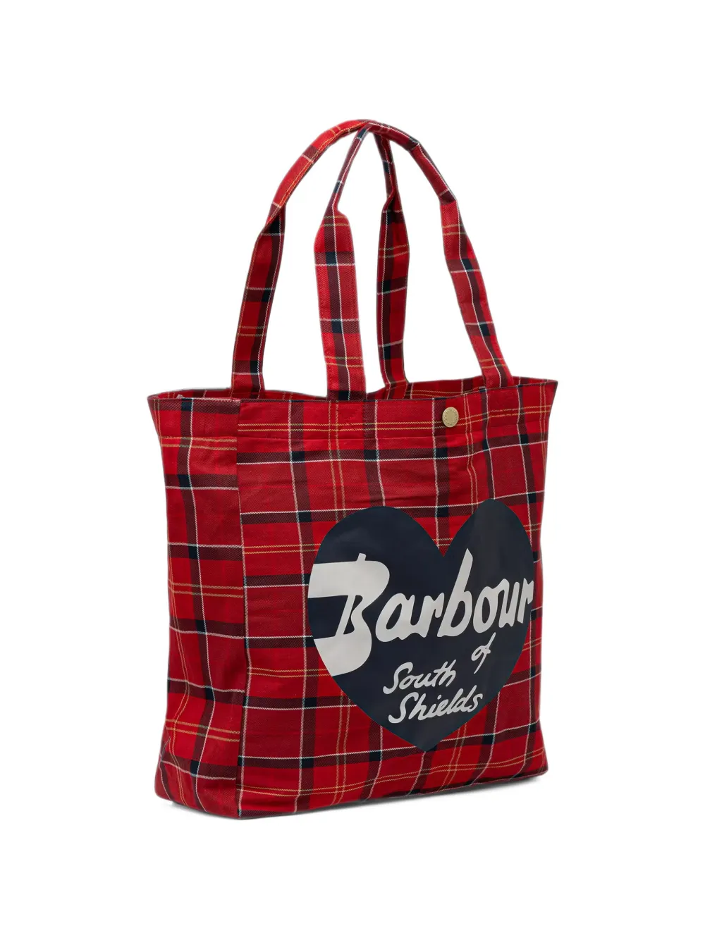 Barbour Heart tote bag Rood